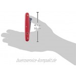 Victorinox Garten Taschen- Okuliermesser 2 Funktionen Gerade Klinge Rindenlöser rot