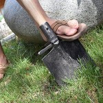4betterdays.com NATURlich leben! Damenpflanzspaten mit ergonomischem Stiel aus Eschenholz Stiellänge: 80 cm Handarbeit aus Deutschland