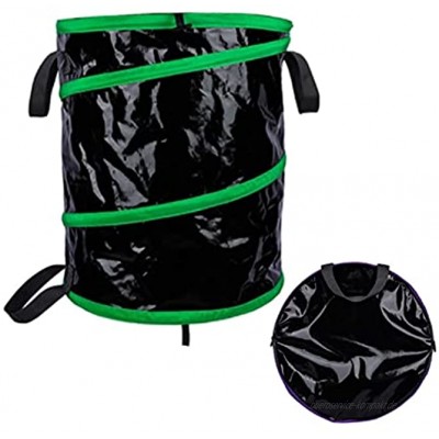 Kaicurhu Wiederverwendbare Gartenabfall-Säcke Gartenarbeit Säcke Rasen-Säcke Wiederverwendbare Mülleimer Laub-Säcke Yard Waste Bags