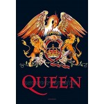 empireposter Queen Crest Posterflaggen Fahne Größe 75x110 cm