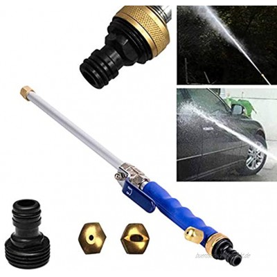 Hochdruck-Wasserstrahl für Autowäscher Wasserpistole Gartenwascher Schlauch Stabdüse Sprüher Bewässerungssprinkler-Werkzeug