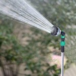 Gartenschlauch-Sprühstab 9 Patterns Stretchable Sprayer zur Bewässerung Bewässerung Reinigung